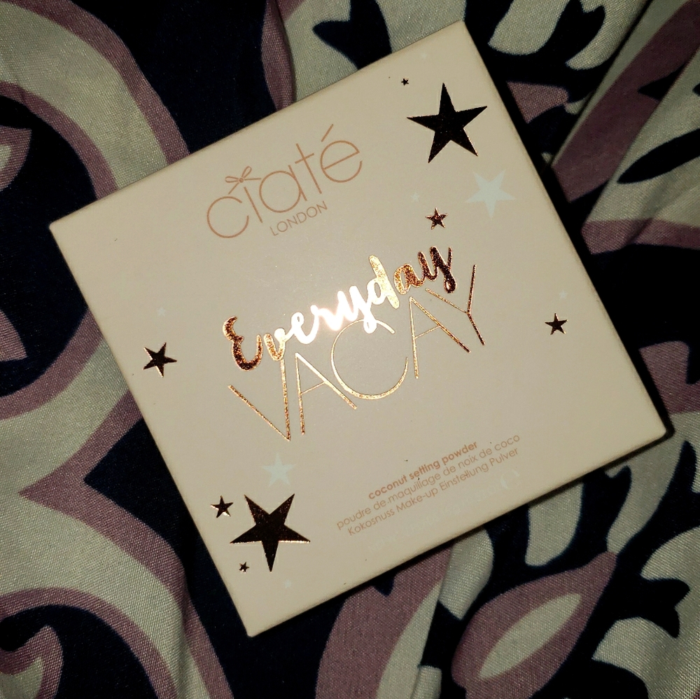 Ciate setting powder